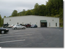 Photo of the Wyoming County BCSE office